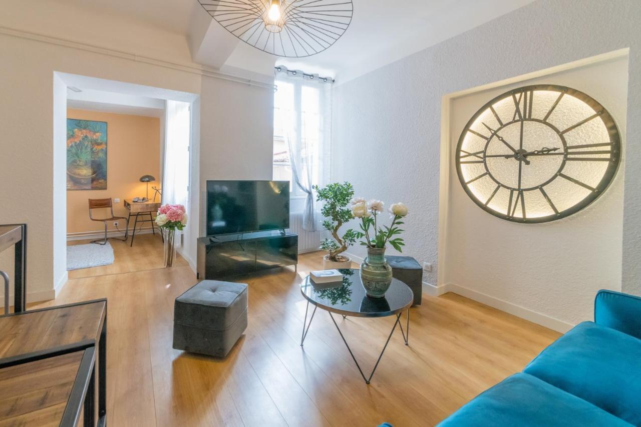 Le Palais Du Chene Noir - Hypercentre - Calme - Wifi Gratuit Apartment Avignon Luaran gambar